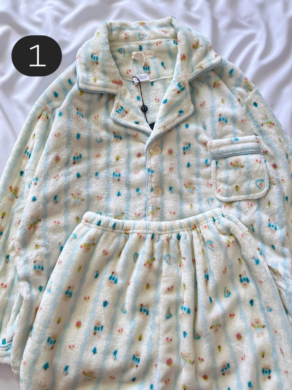 ست حوله ای گرم بالا