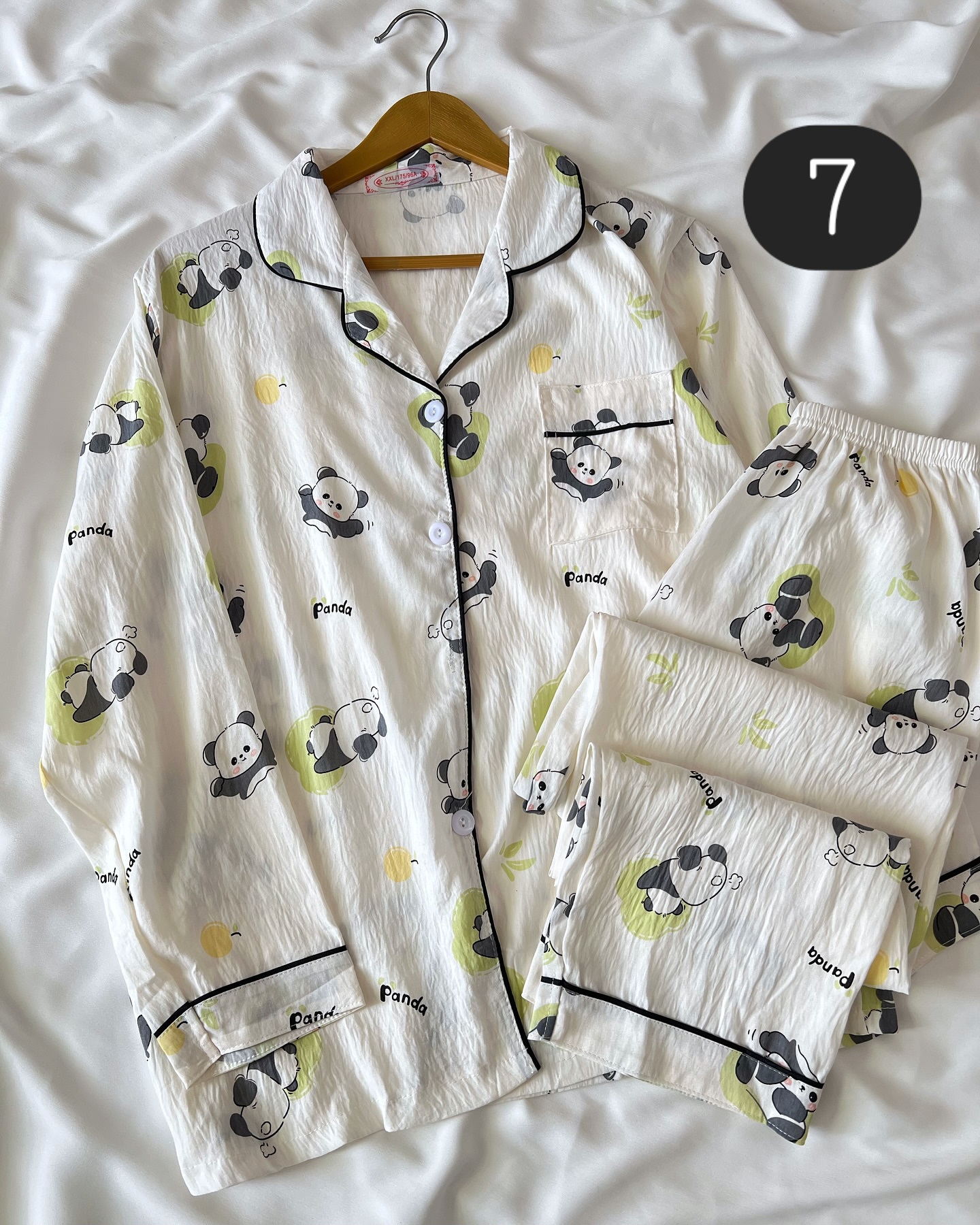 ست دو تیکه بلوز و شلوار موسلین