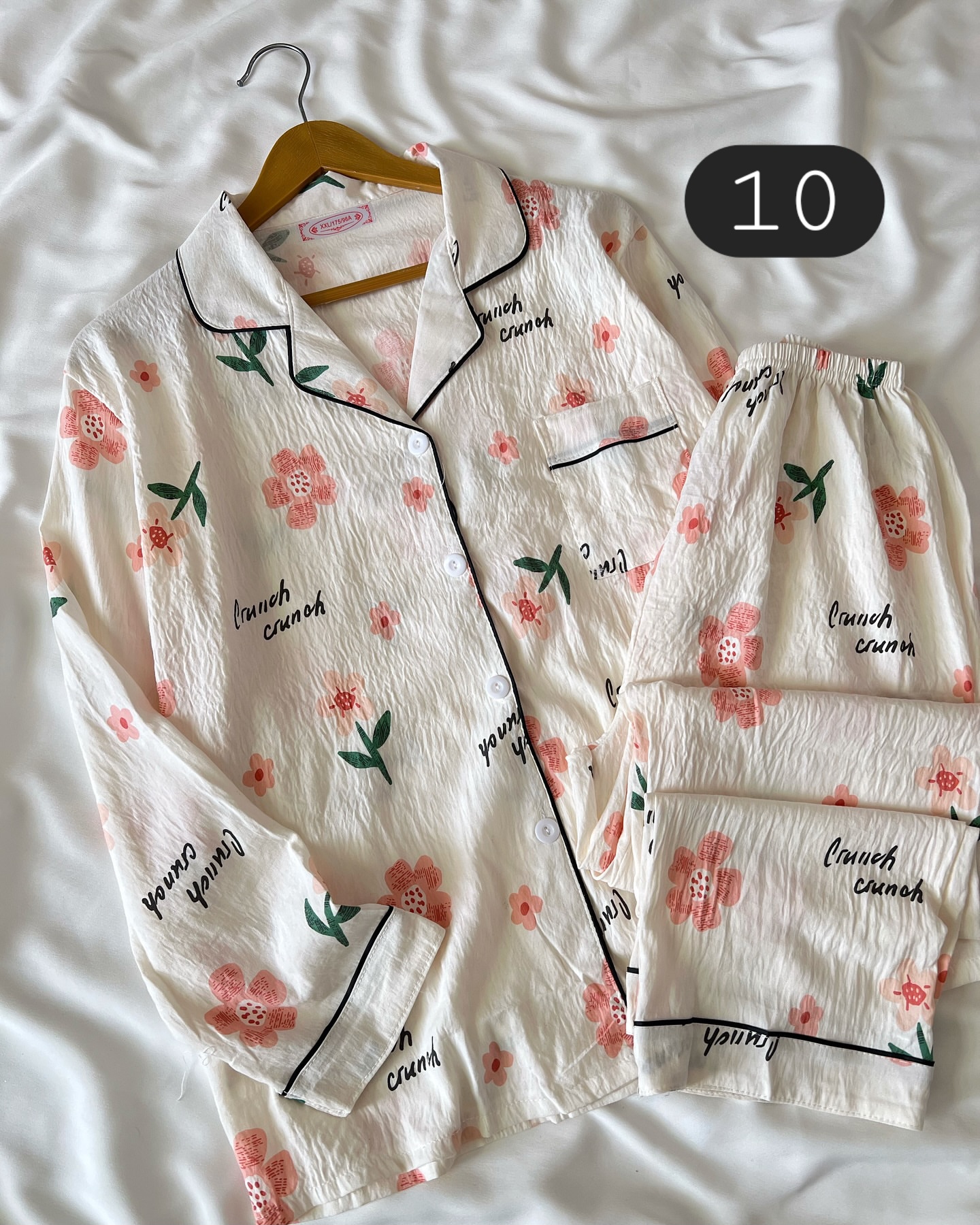 ست دو تیکه بلوز و شلوار موسلین