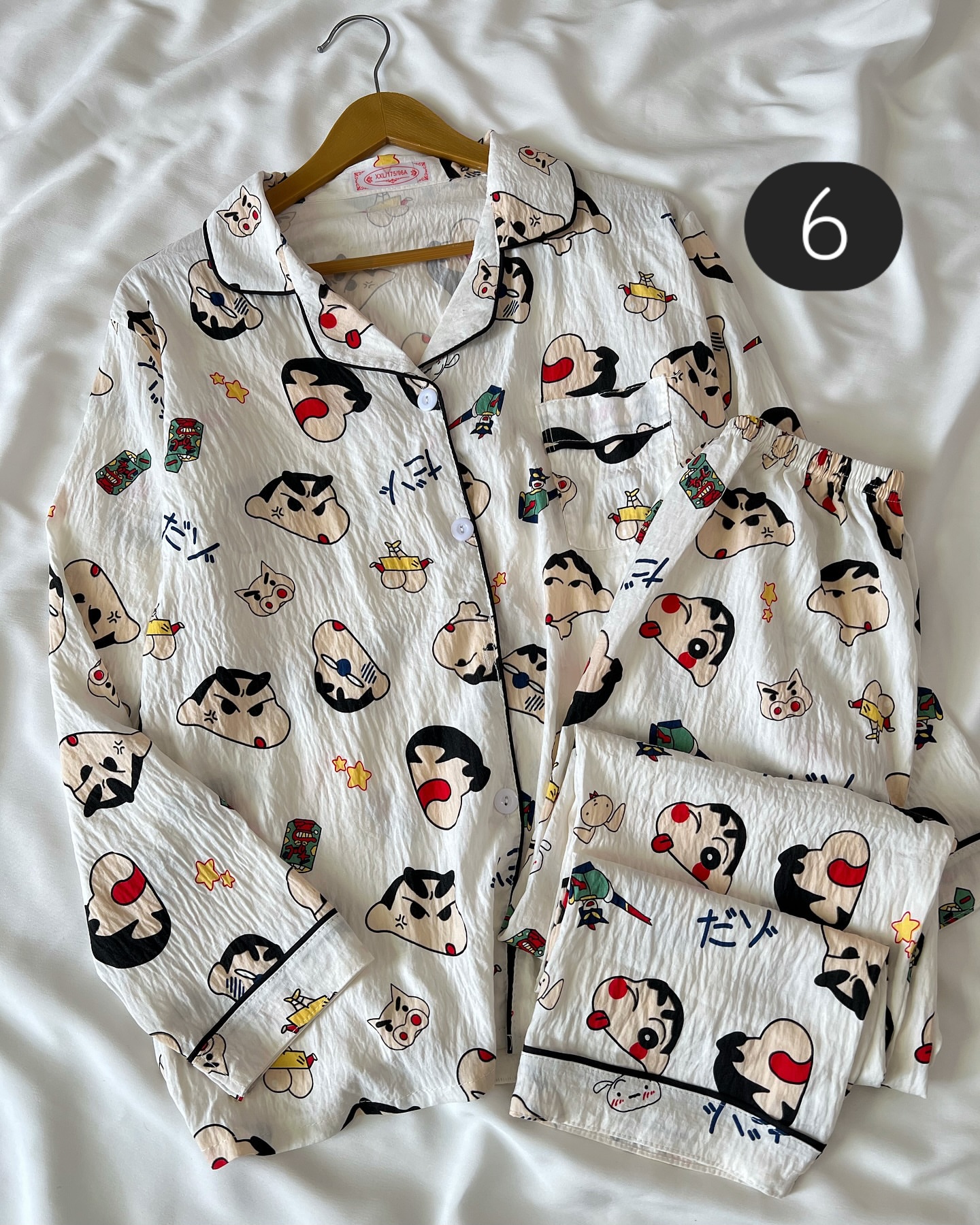 ست دو تیکه بلوز و شلوار موسلین