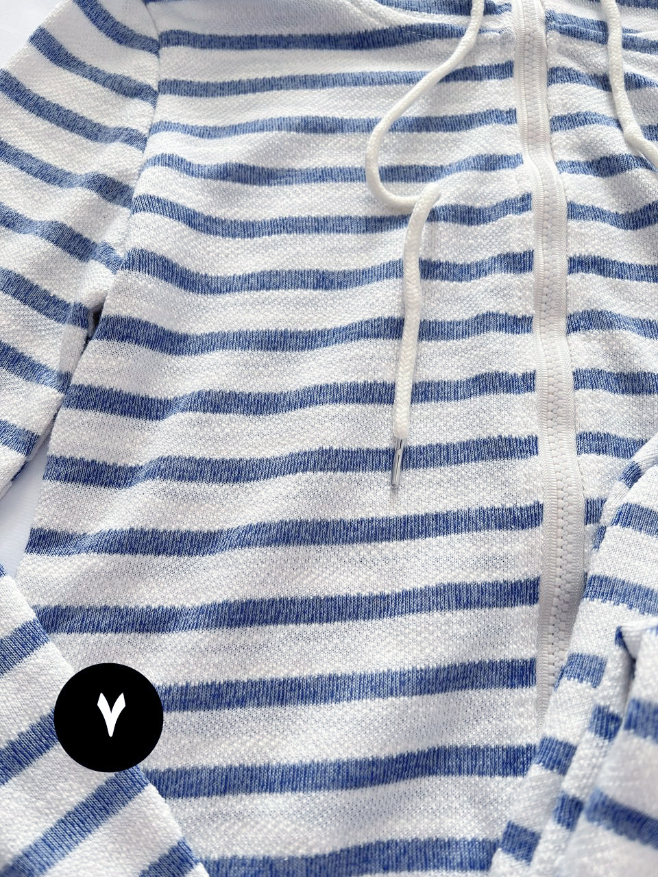 ست سویشرت و شلوار بگ راه راه 