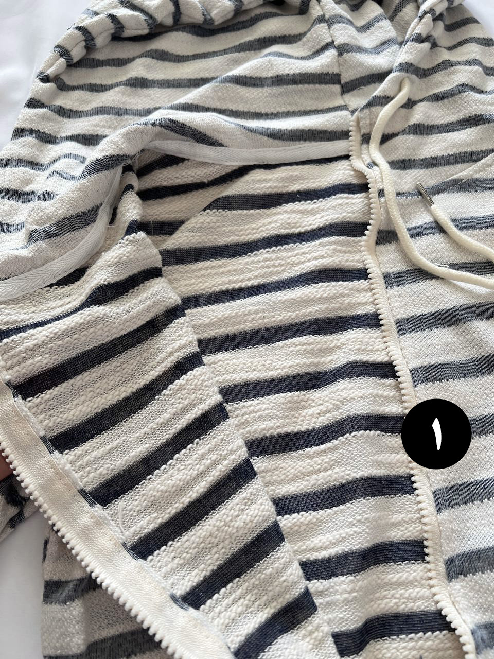 ست سویشرت و شلوار بگ راه راه