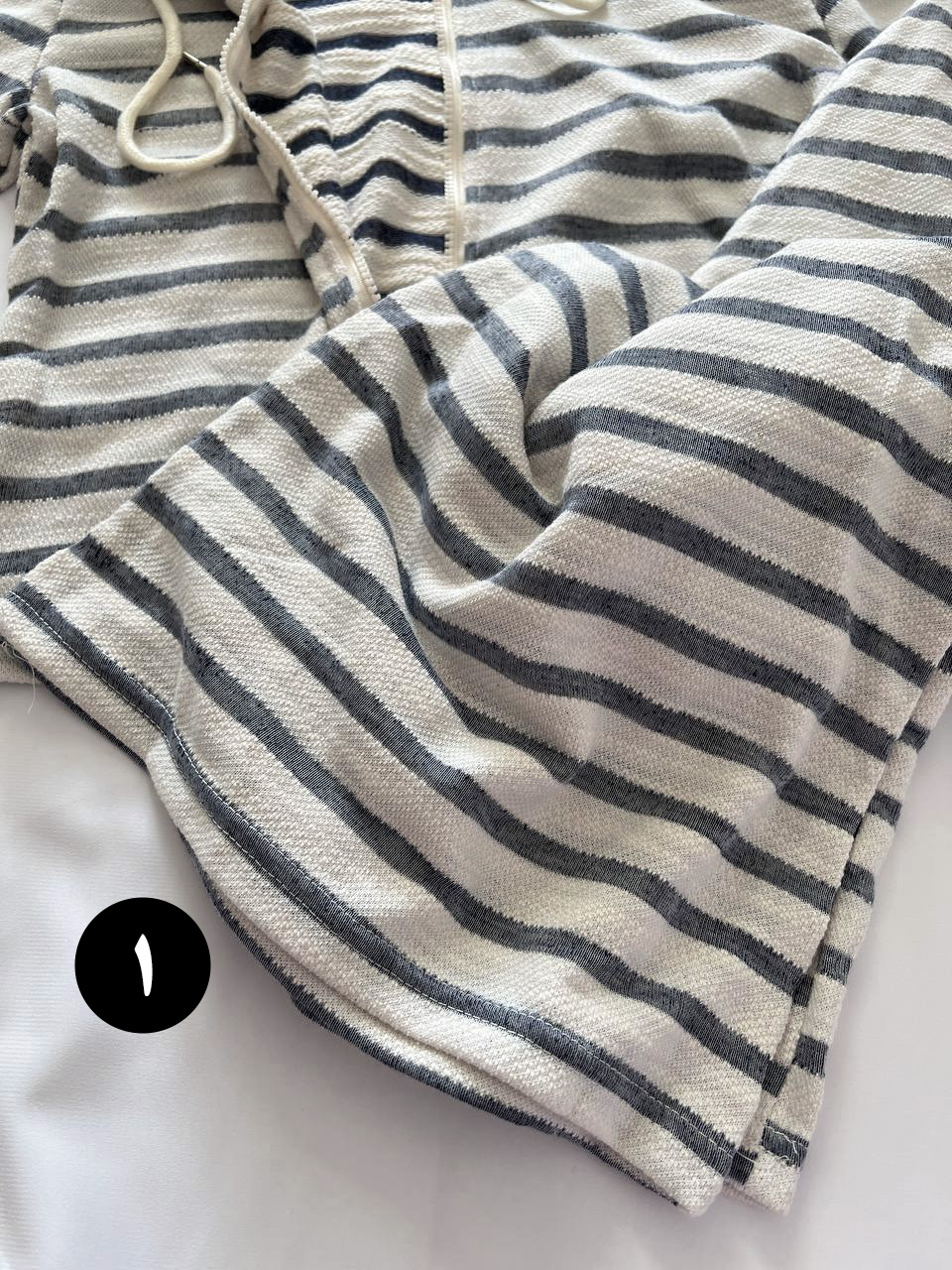 ست سویشرت و شلوار بگ راه راه