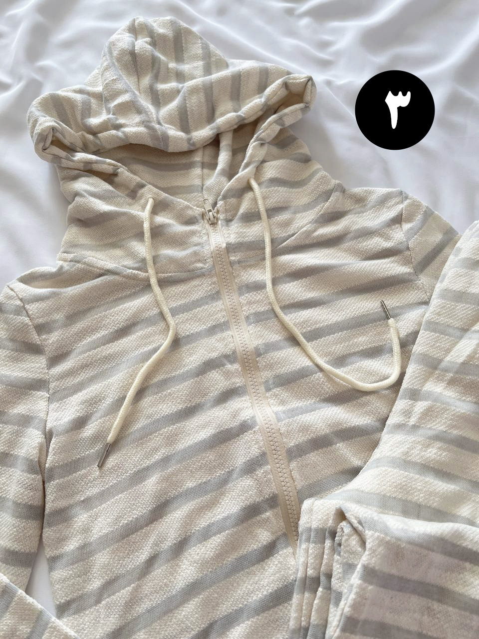 ست سویشرت و شلوار بگ راه راه