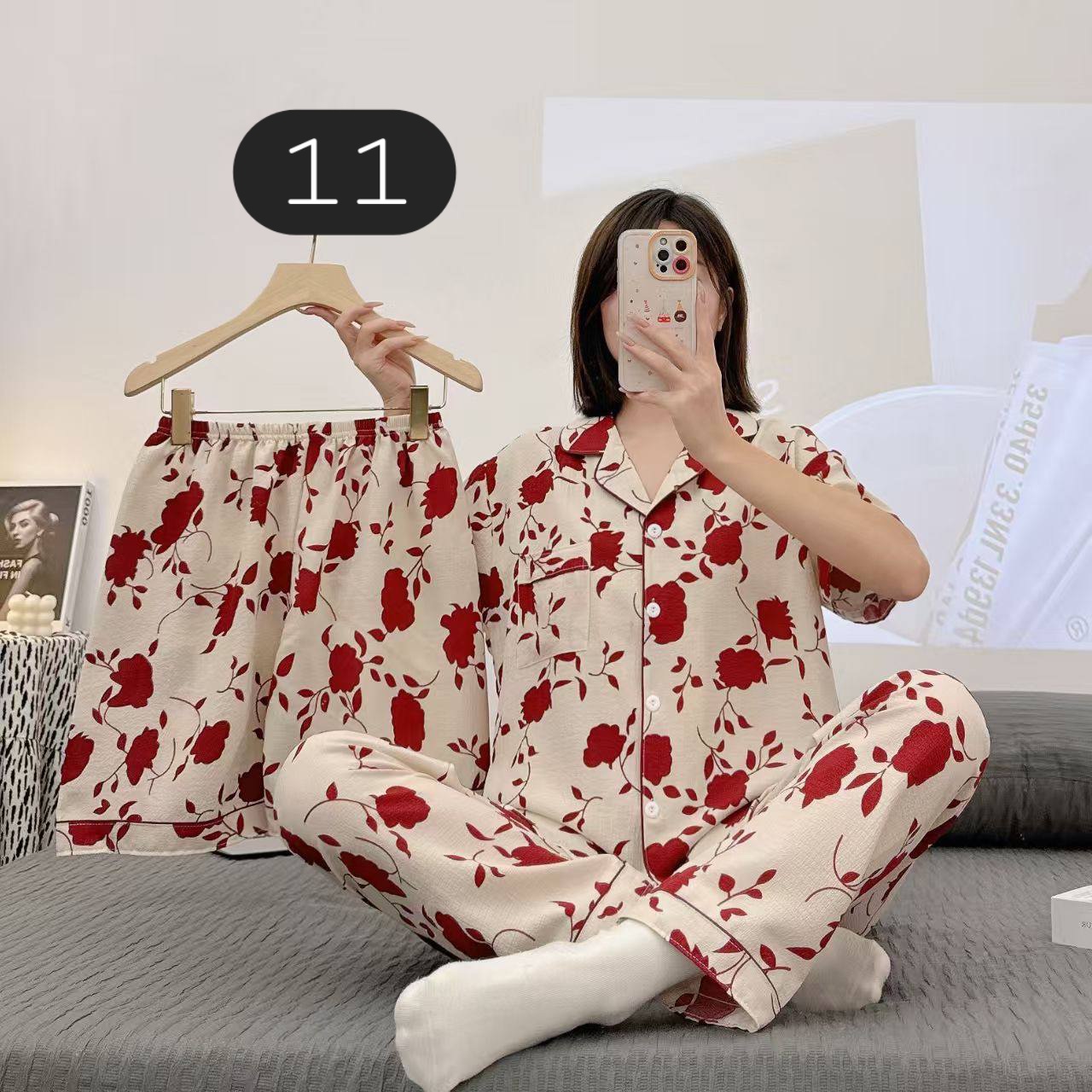 ست سه تیکه نخی