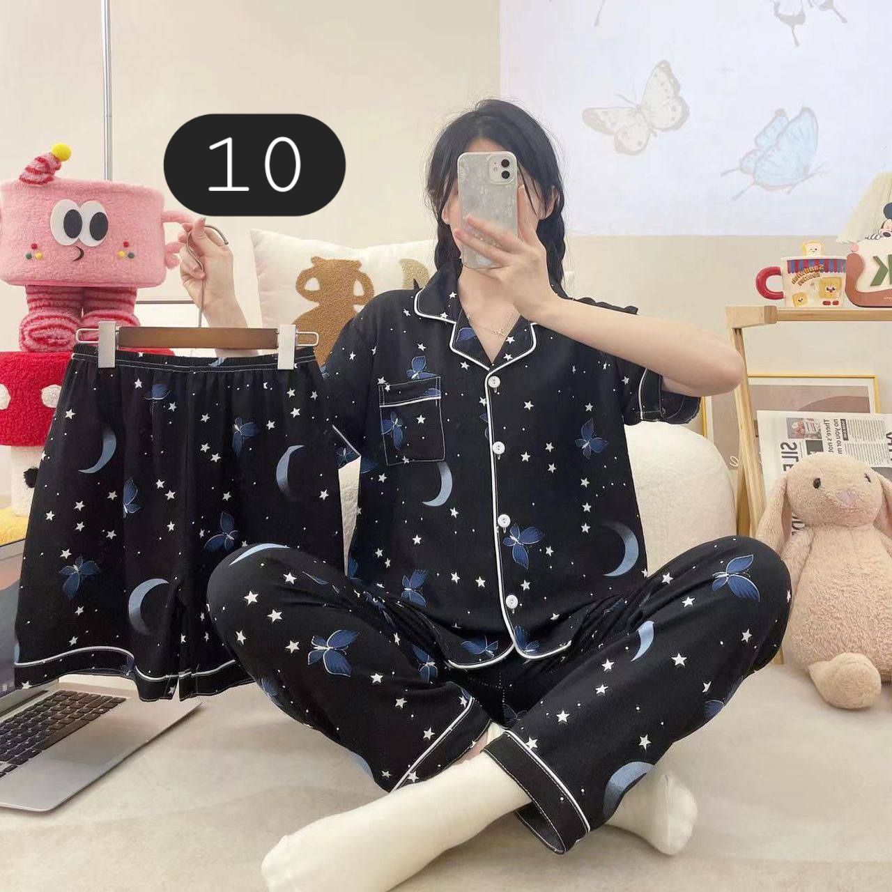 ست سه تیکه نخی