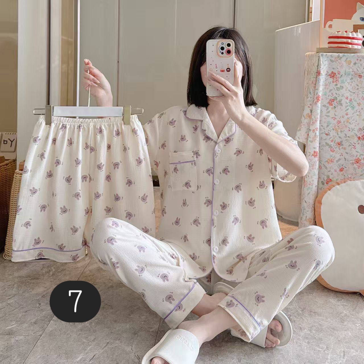 ست سه تیکه نخی