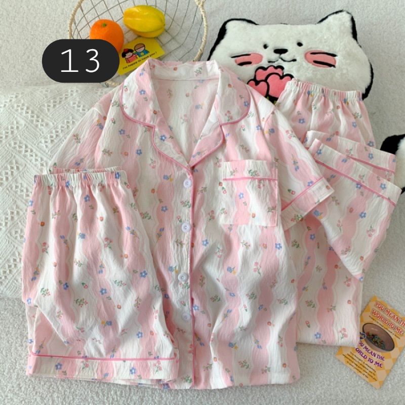 ست سه تیکه نخی طرحدار