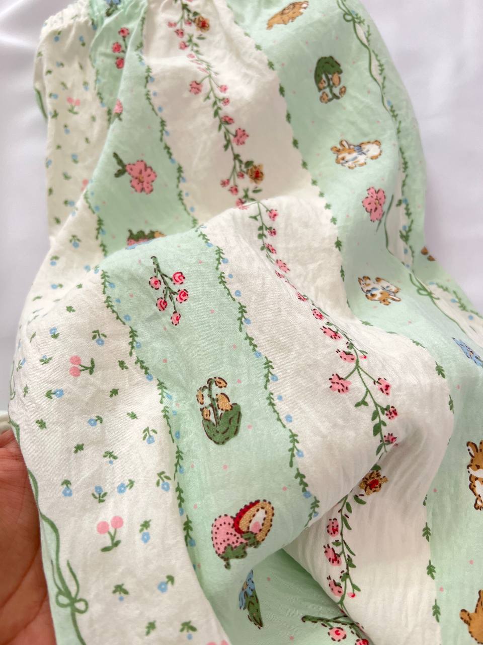 ست سه تیکه نخی فانتزی