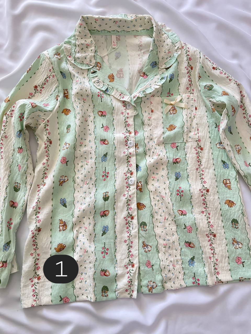 ست سه تیکه نخی فانتزی