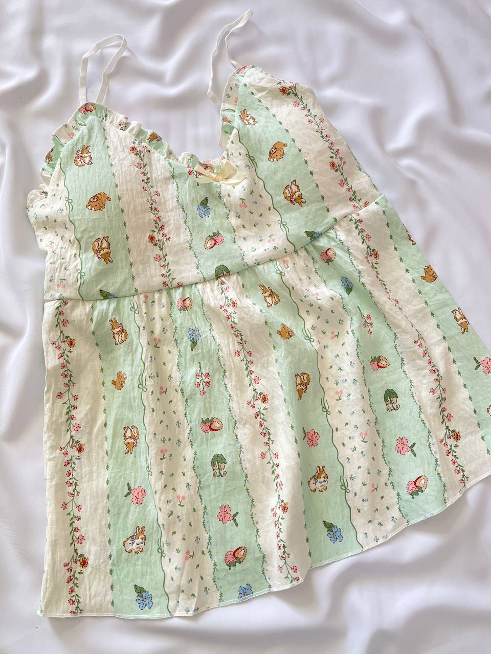 ست سه تیکه نخی فانتزی