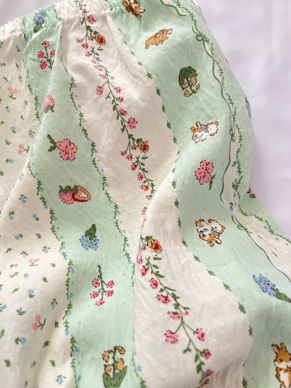 ست سه تیکه نخی فانتزی