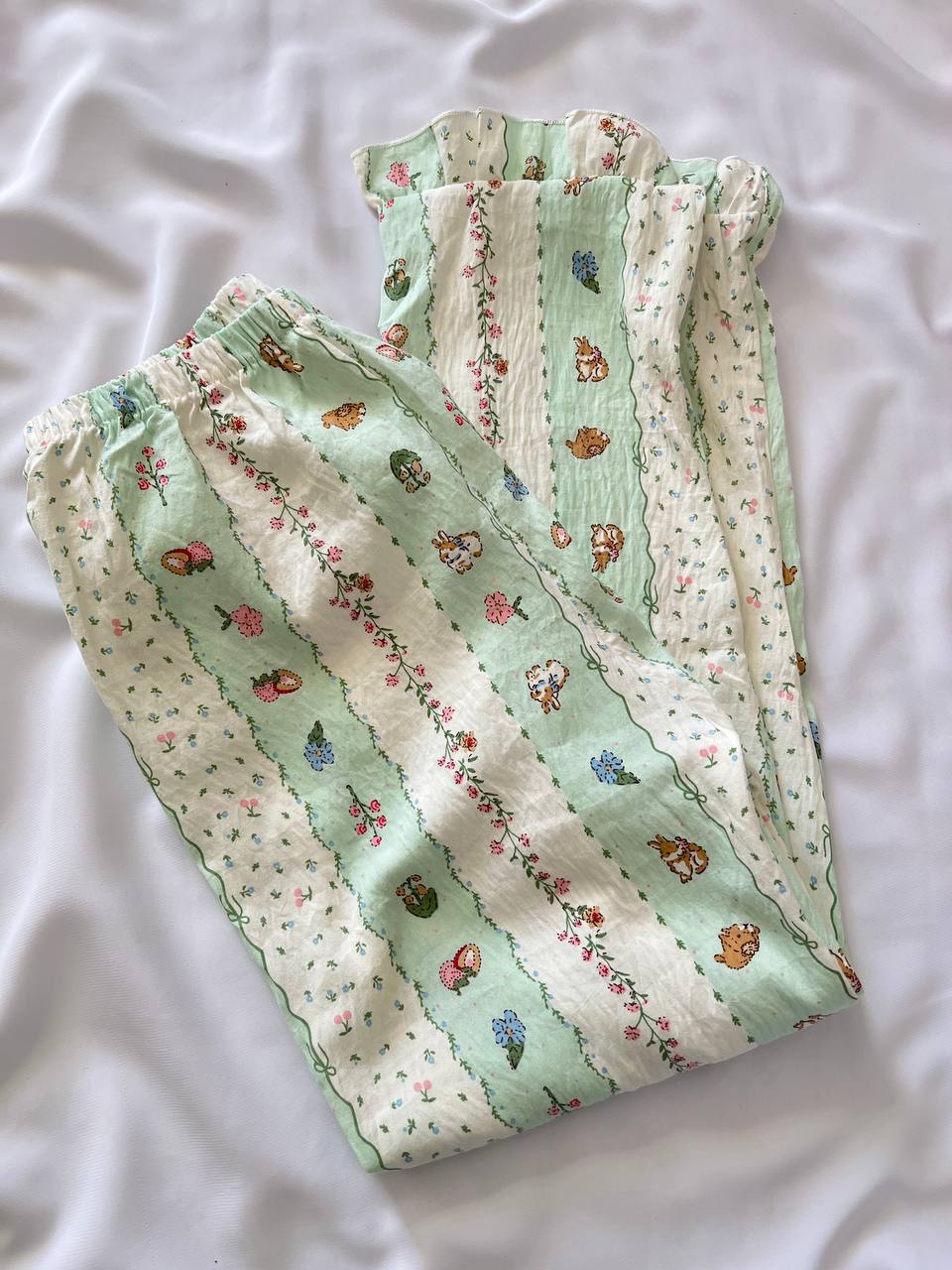 ست سه تیکه نخی فانتزی