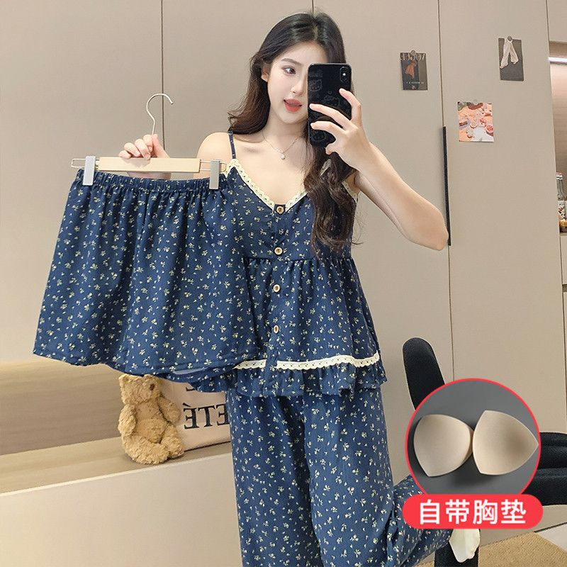 ست سه تیکه نخی فانتزی