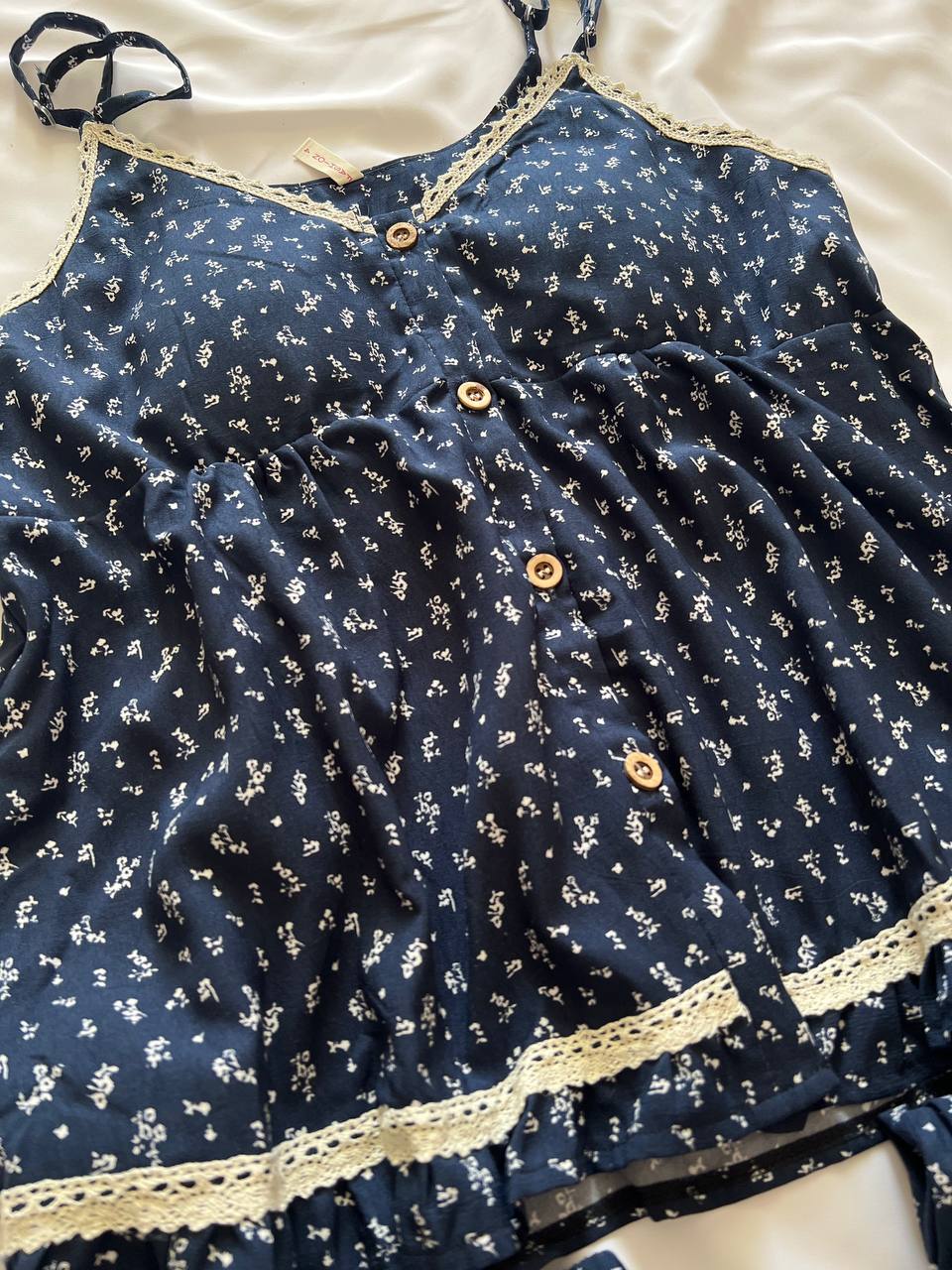 ست سه تیکه نخی فانتزی