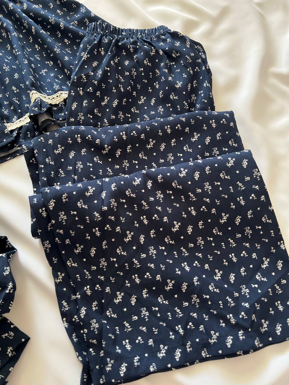 ست سه تیکه نخی فانتزی