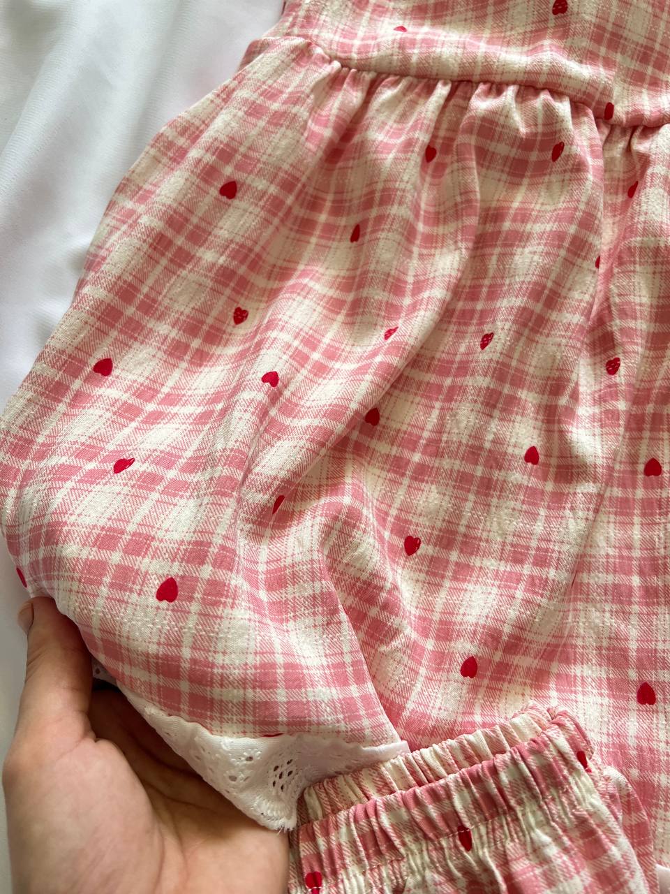 ست سه تیکه نخی فانتزی