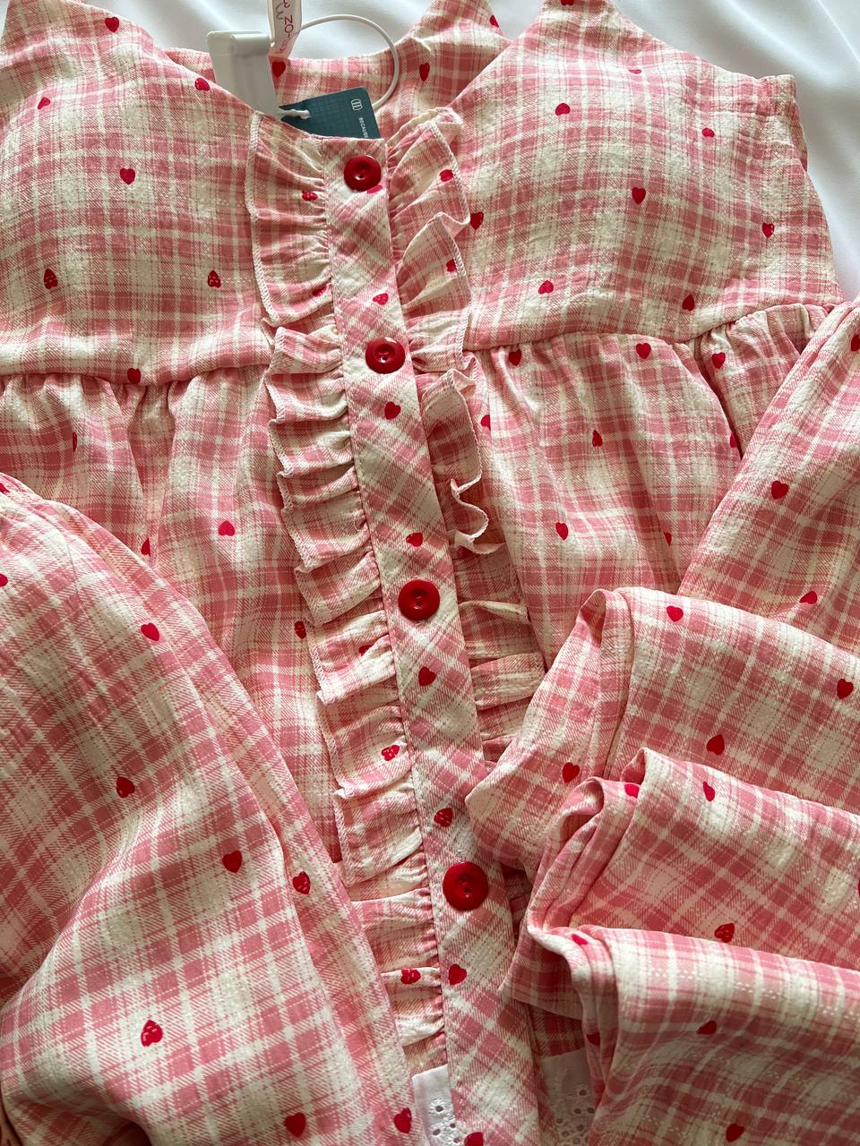 ست سه تیکه نخی فانتزی