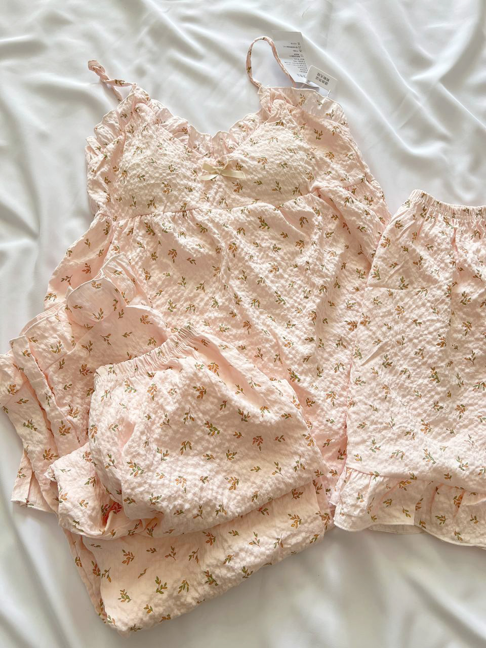 ست سه تیکه نخی فانتزی