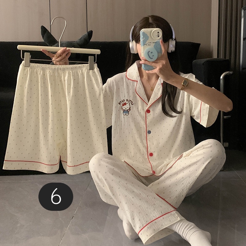 ست سه تیکه نخی فانتزی