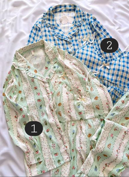 ست سه تیکه نخی فانتزی