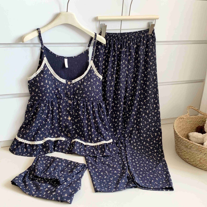 ست سه تیکه نخی فانتزی