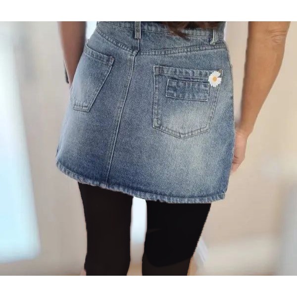 دامن جین وارداتی