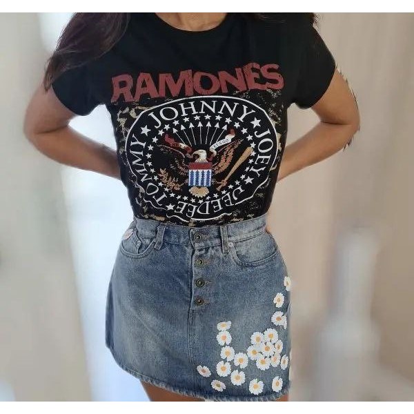 دامن جین وارداتی