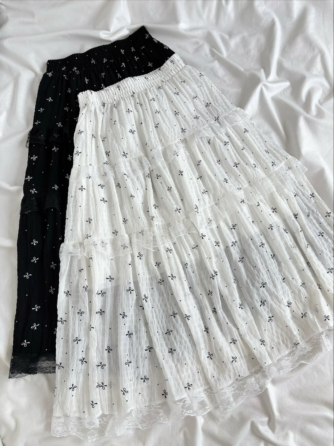 دامن مجلسی پاپیونی