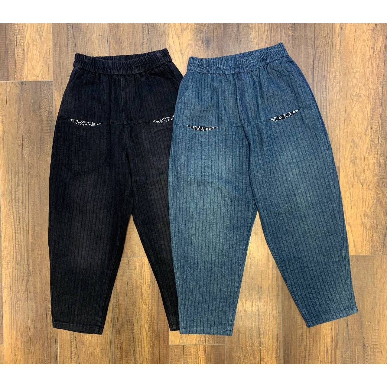 شلوار جین مام استایل وارداتی