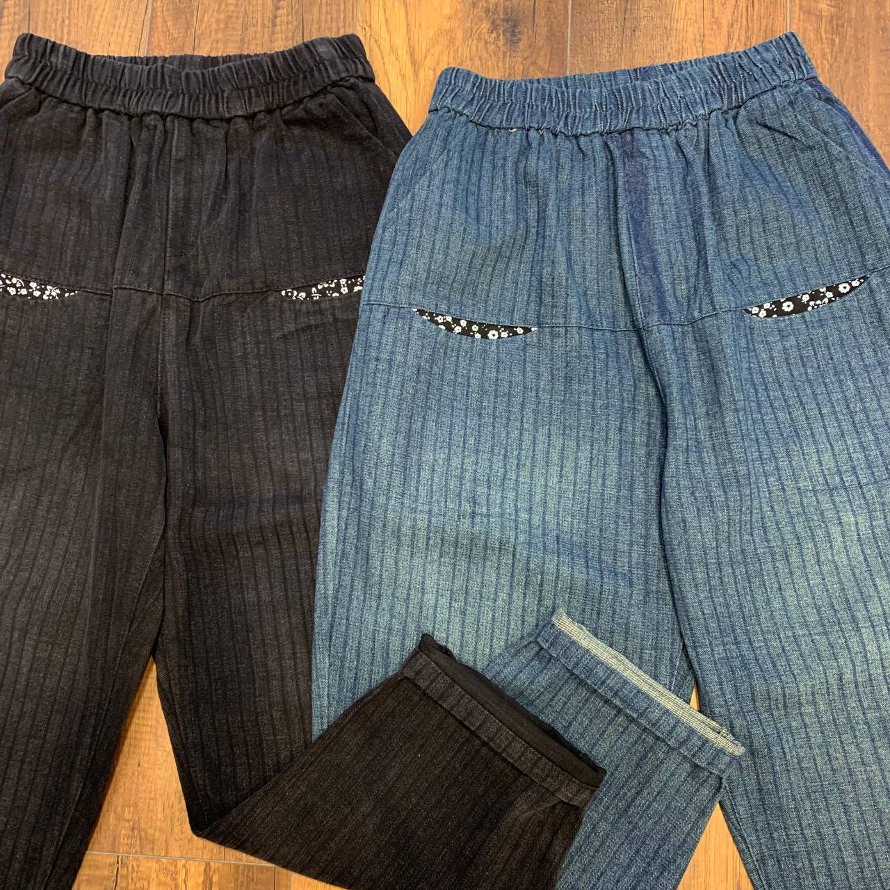 شلوار جین مام استایل وارداتی