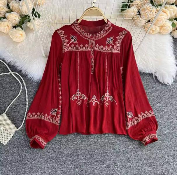شومیز سنتی نخی