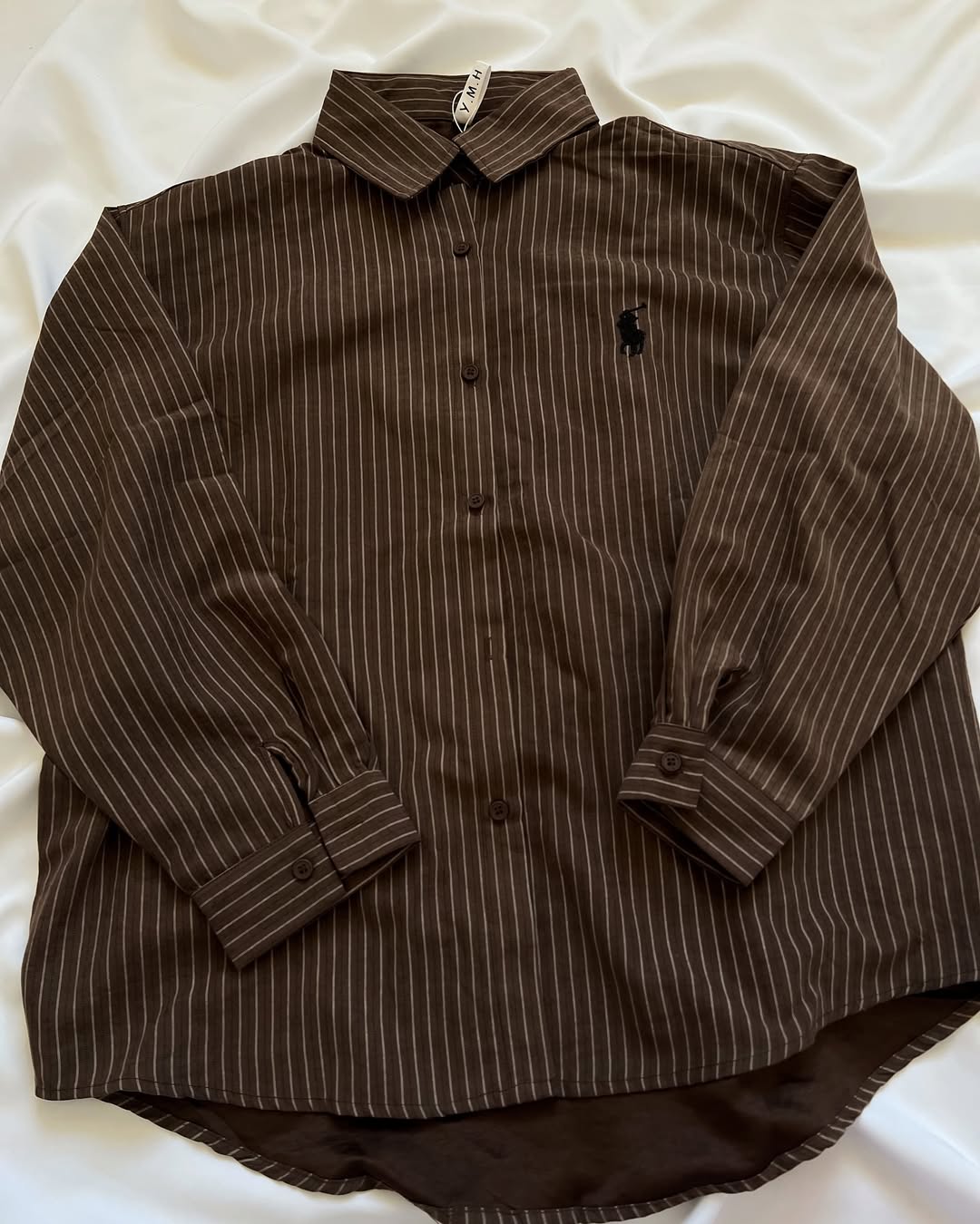 شومیز مانتویی راه راه