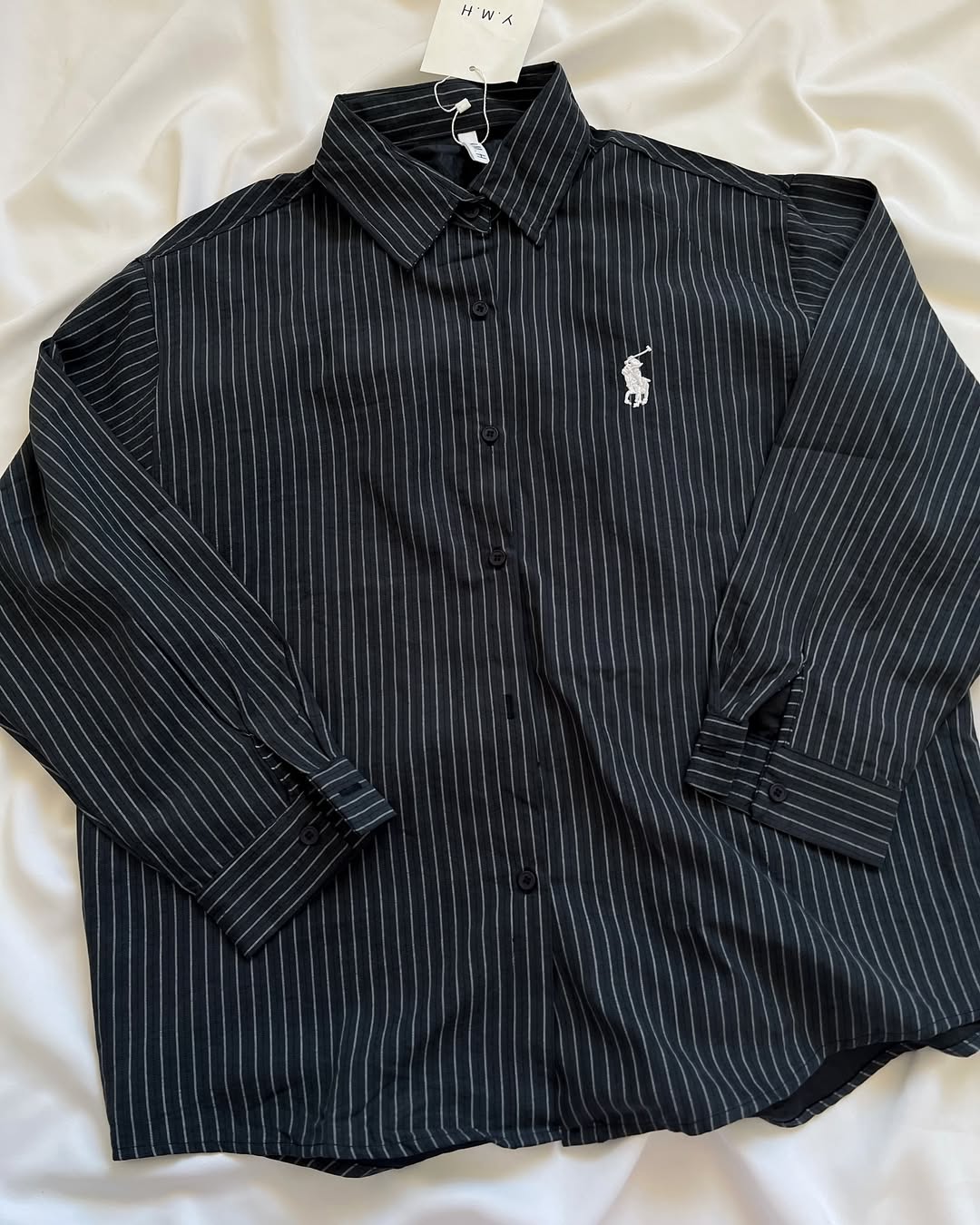 شومیز مانتویی راه راه