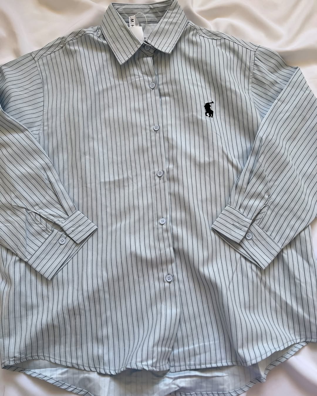 شومیز مانتویی راه راه