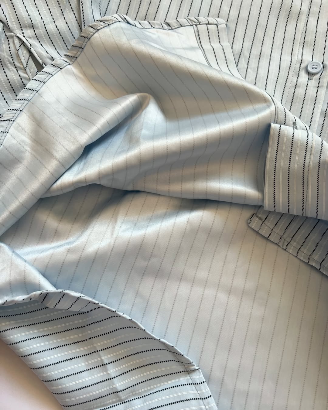 شومیز مانتویی راه راه