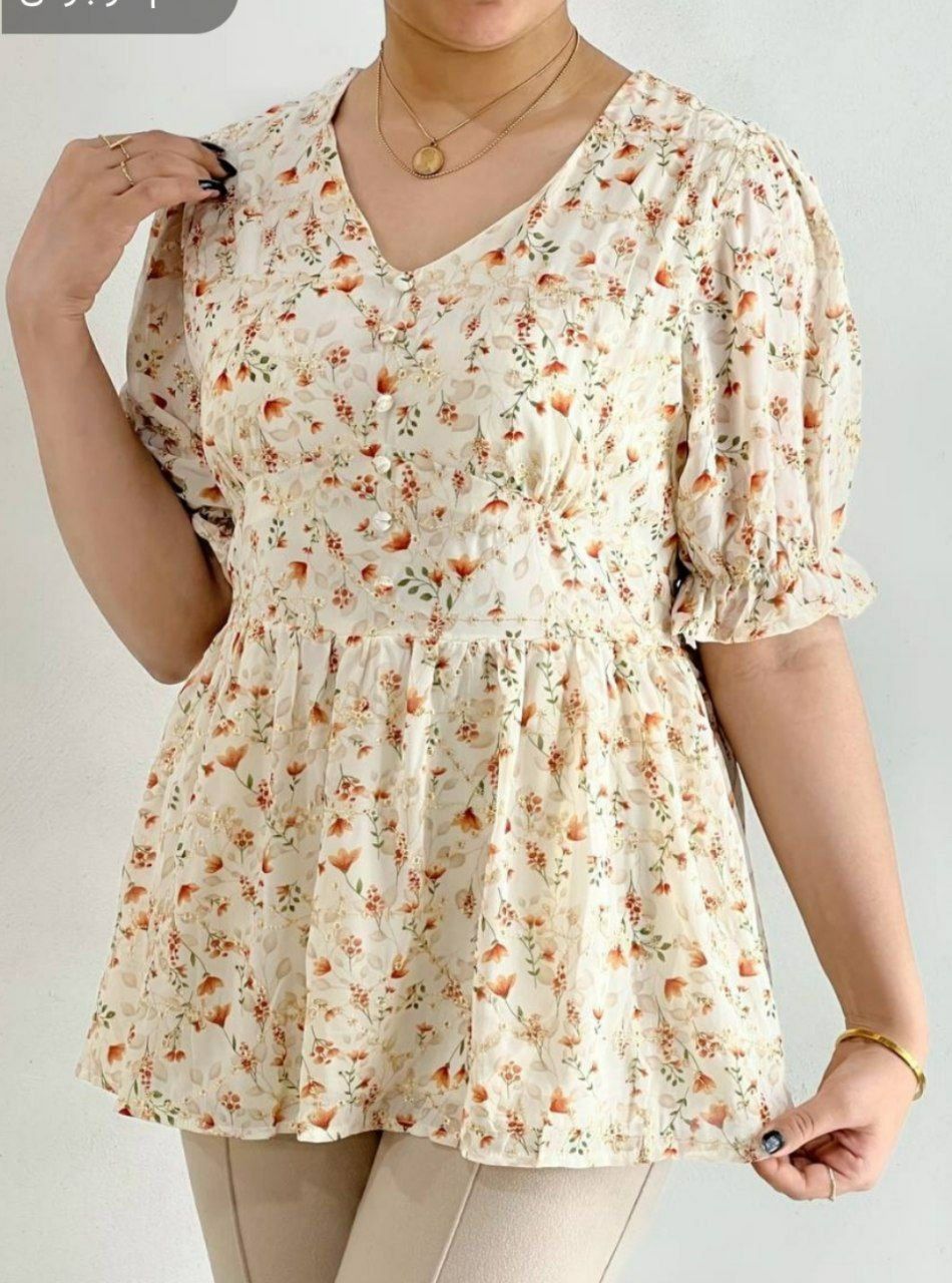 شومیز نخی