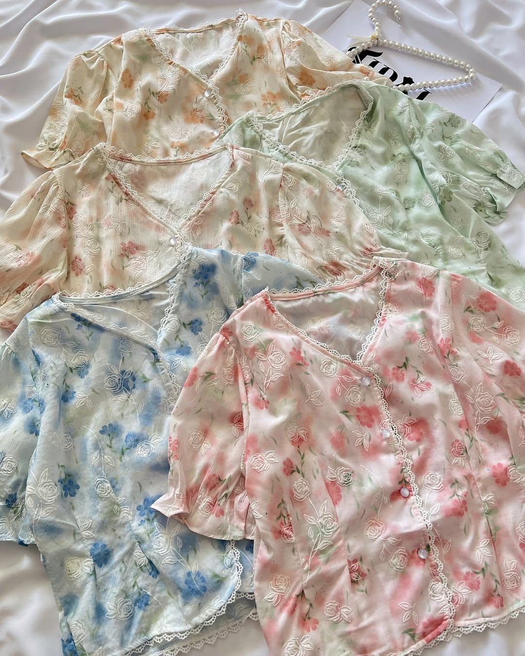 شومیز کراپی مجلسی