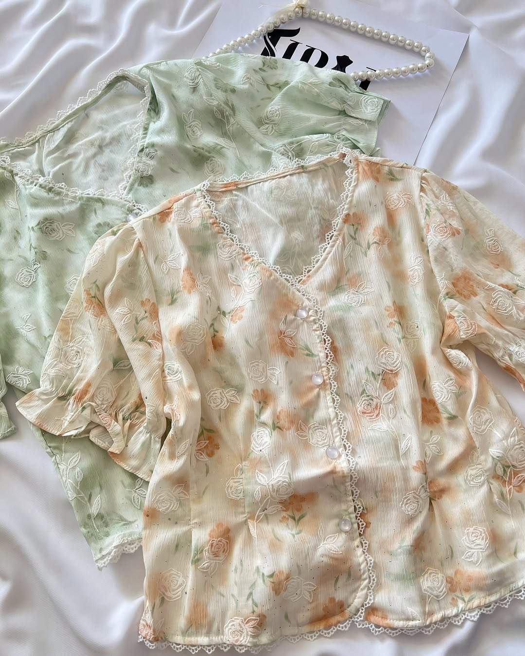 شومیز کراپی مجلسی