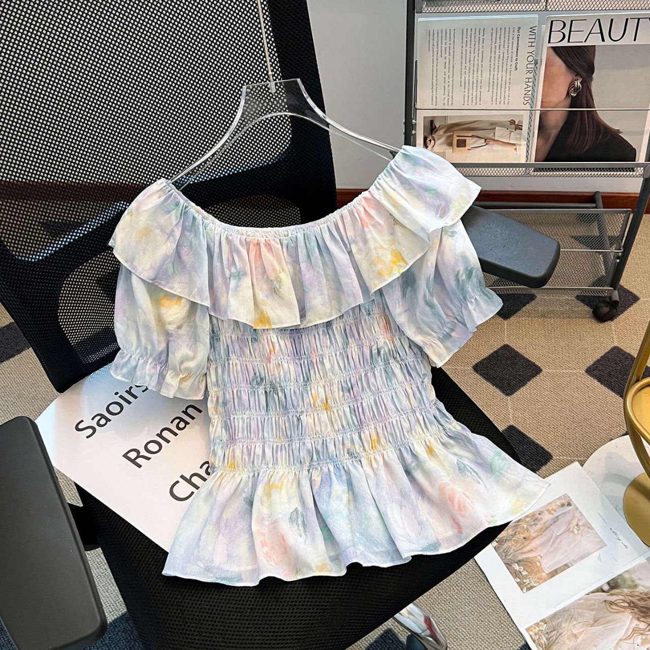 شومیز کراپی مجلسی