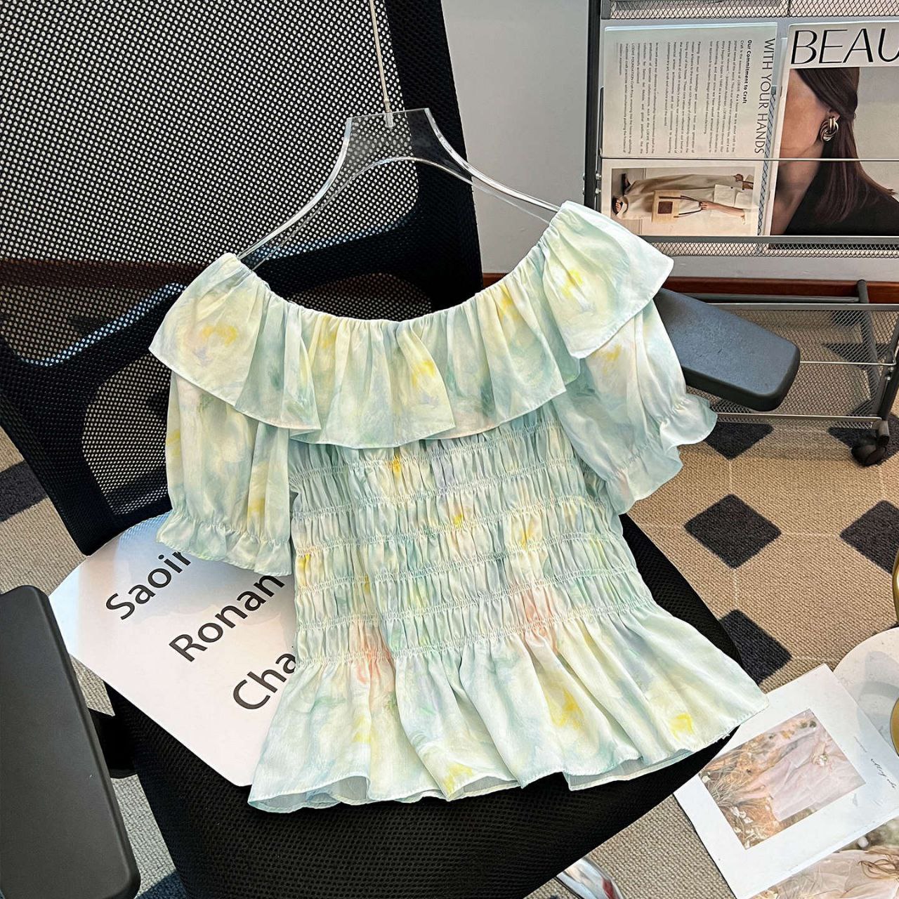 شومیز کراپی مجلسی