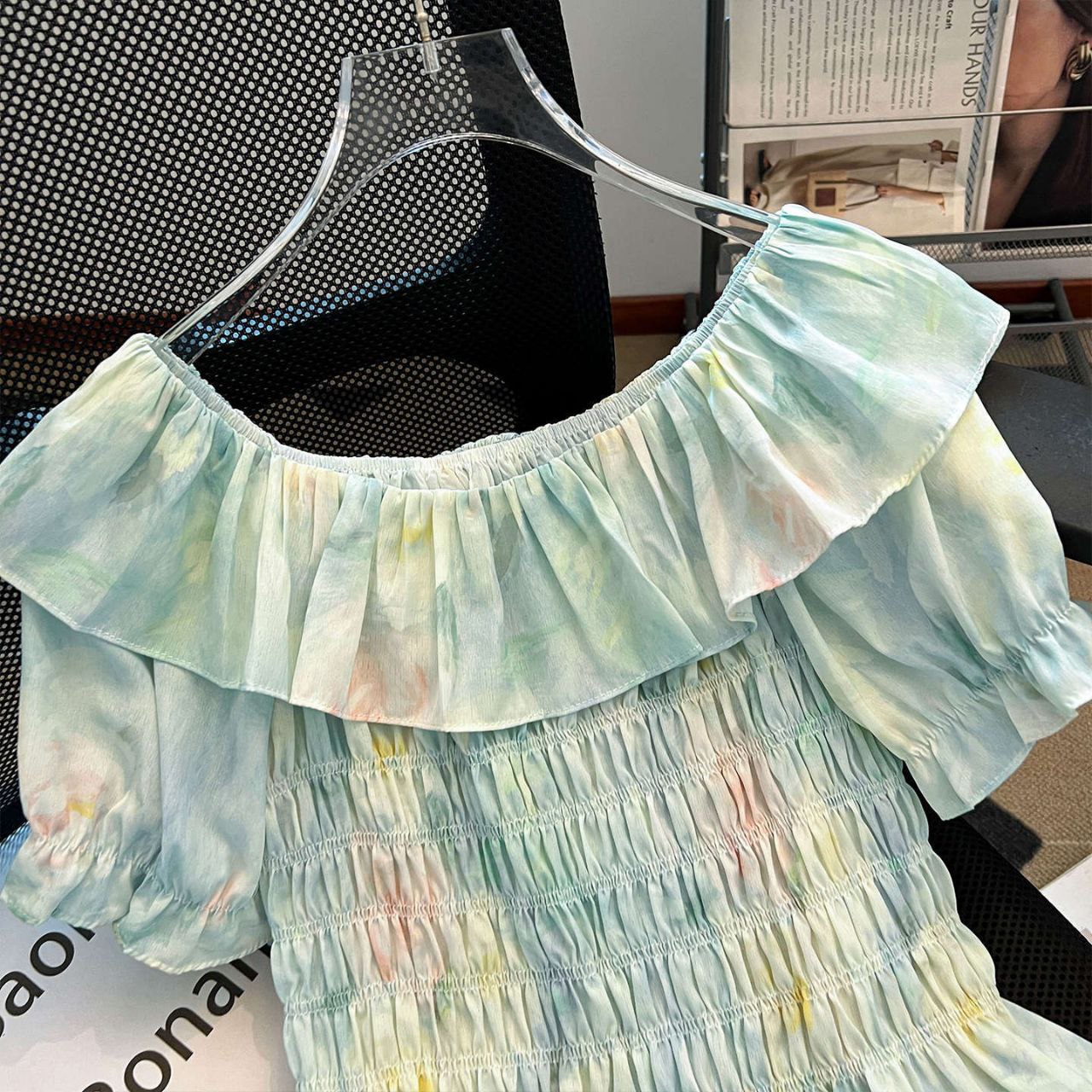 شومیز کراپی مجلسی