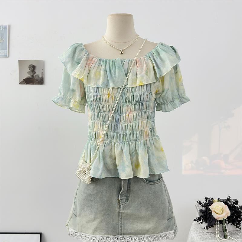 شومیز کراپی مجلسی