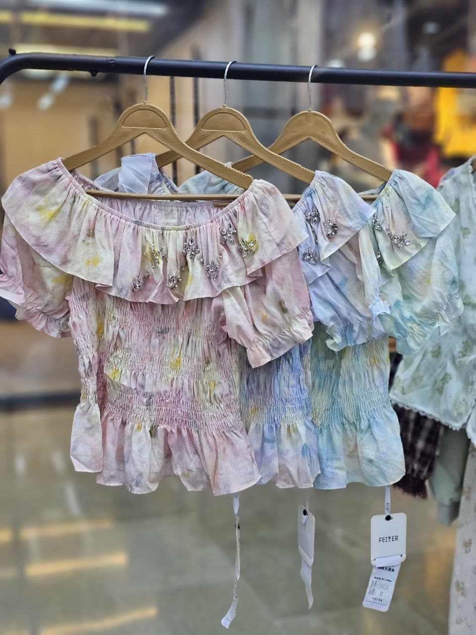 شومیز کراپی مجلسی