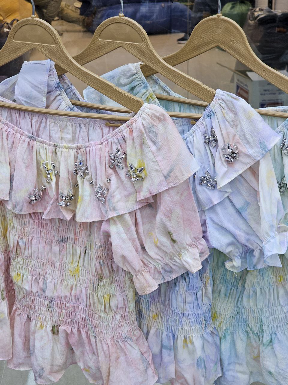 شومیز کراپی مجلسی