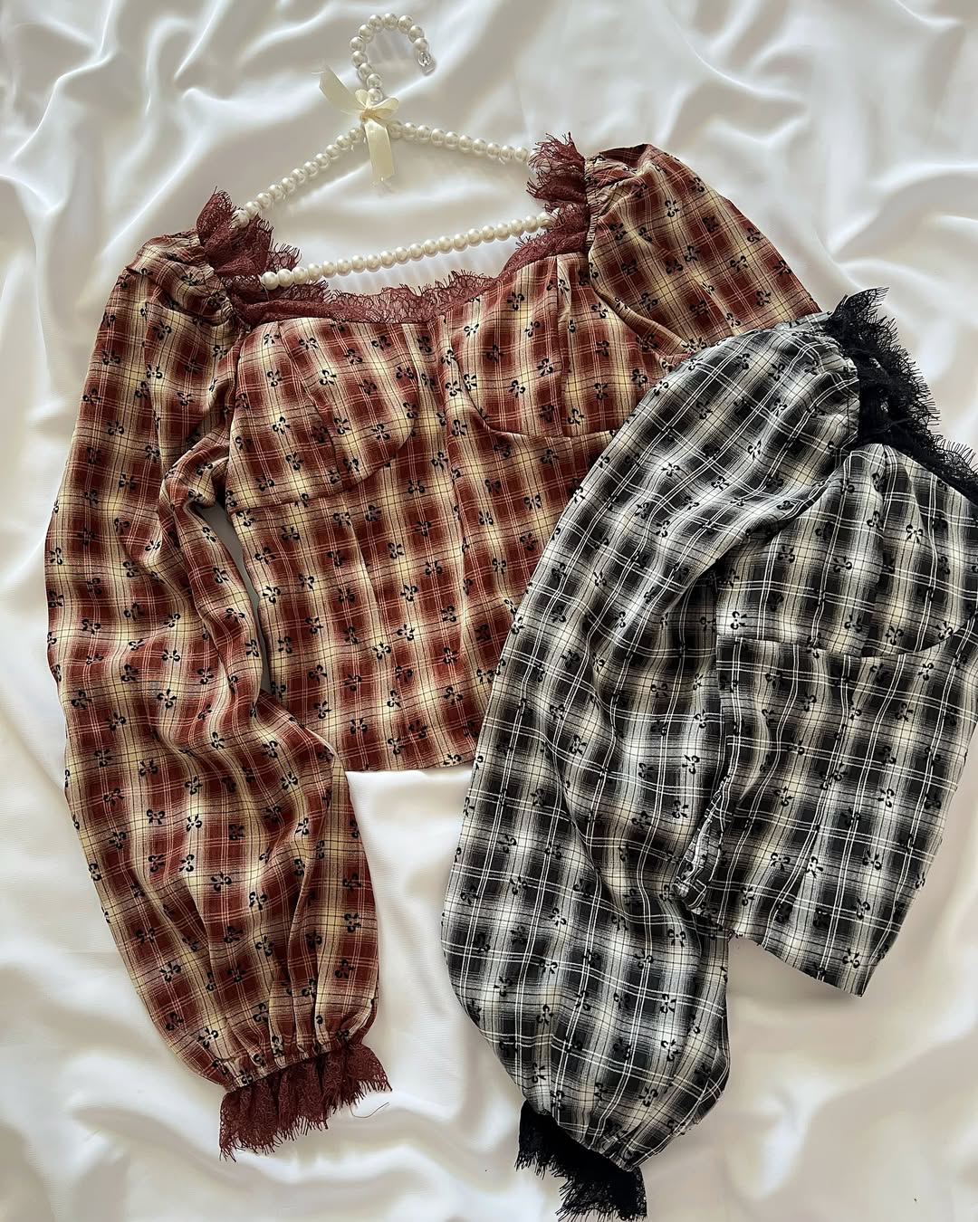 پیراهن مجلسی خامه دوزی