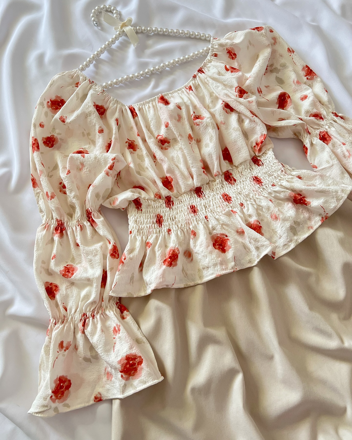 پیراهن مجلسی خامه دوزی