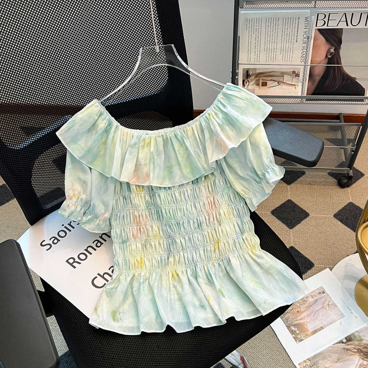 شومیز کراپی مجلسی