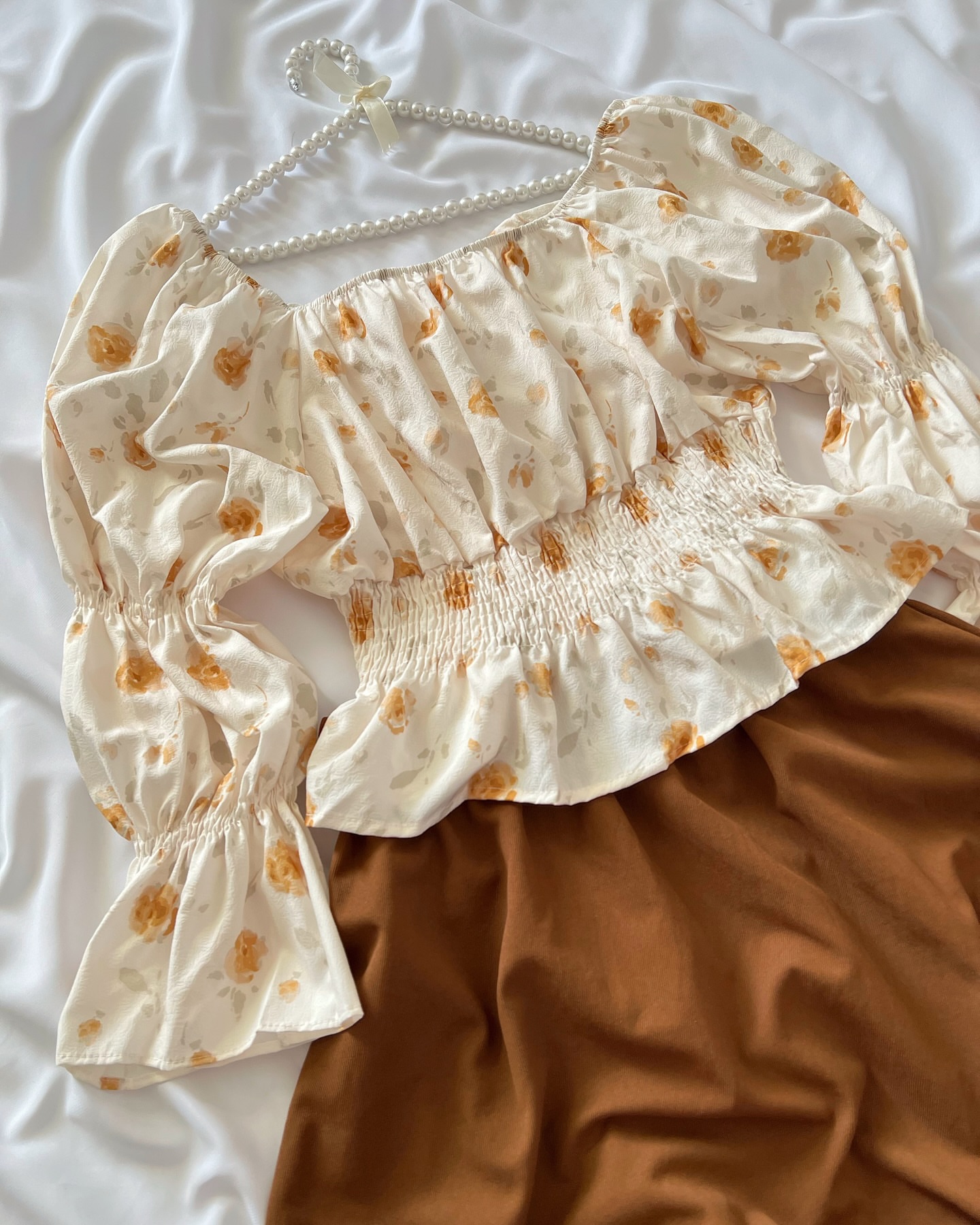 پیراهن مجلسی خامه دوزی