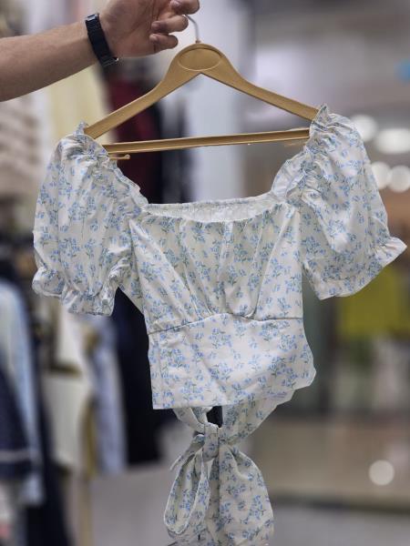 شومیز کراپی نخی